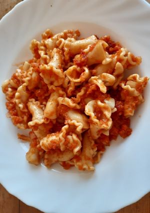 Möhren-Bolognese (vegan) Rezepthauptbild