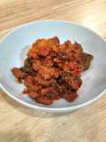 983. Jeroan Sapi Masak Pedas
