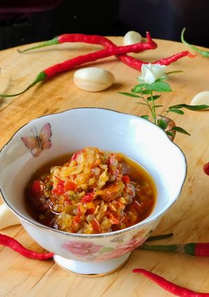 Foto resep Sambal Korek