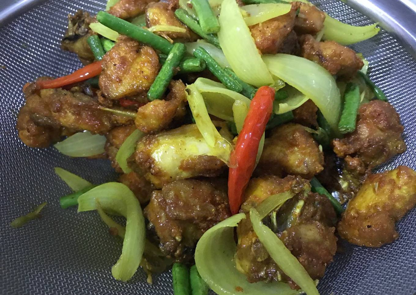 Resepi Ayam Goreng Kunyit Ala Thai Yang Menggugah Selera Dan Simpel Resepi Kak Ross