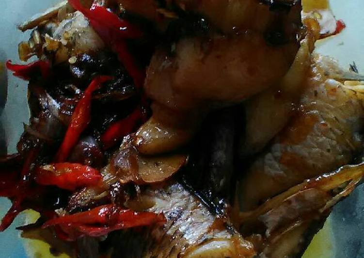 Resep Tumis ikan gabus kecap | Bahan Membuat Tumis ikan gabus kecap Yang Enak dan Simpel