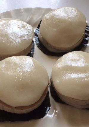 Hình của món Bánh Dày.