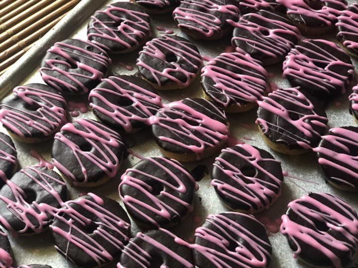 Bagaimana Menyiapkan 66. Kue kering mini donat #bakingdiary Anti Gagal