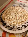 TORTA GRAFIQUE CIOCCO CAFFE'