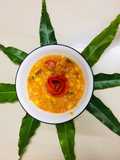 Tomato corn bhurata