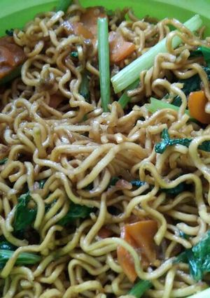 Foto resep Mie kering goreng pedeeees