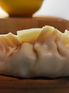 Una foto de Obleas caseras para gyozas