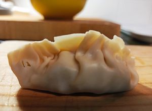 Una foto de Obleas caseras para gyozas