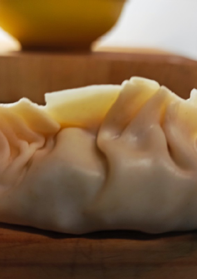 Una foto de Obleas caseras para gyozas