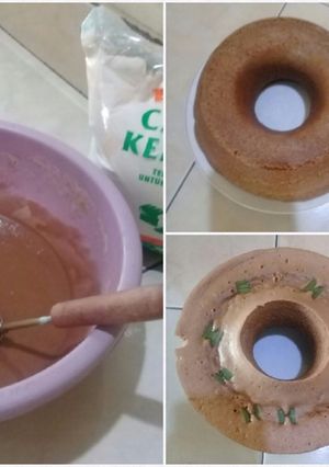 Foto resep Bolu coklat kukus