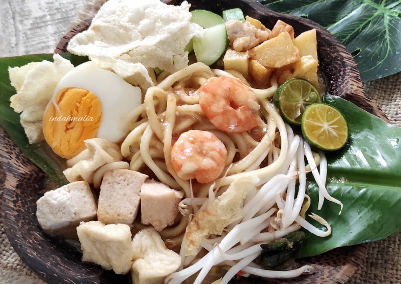 Mie Udang Belitung