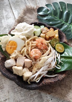 Foto resep Mie Udang Belitung