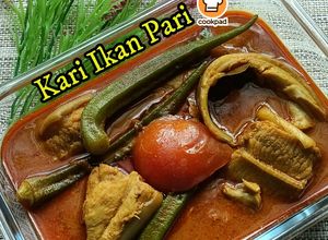 Gambar Kari Ikan Pari