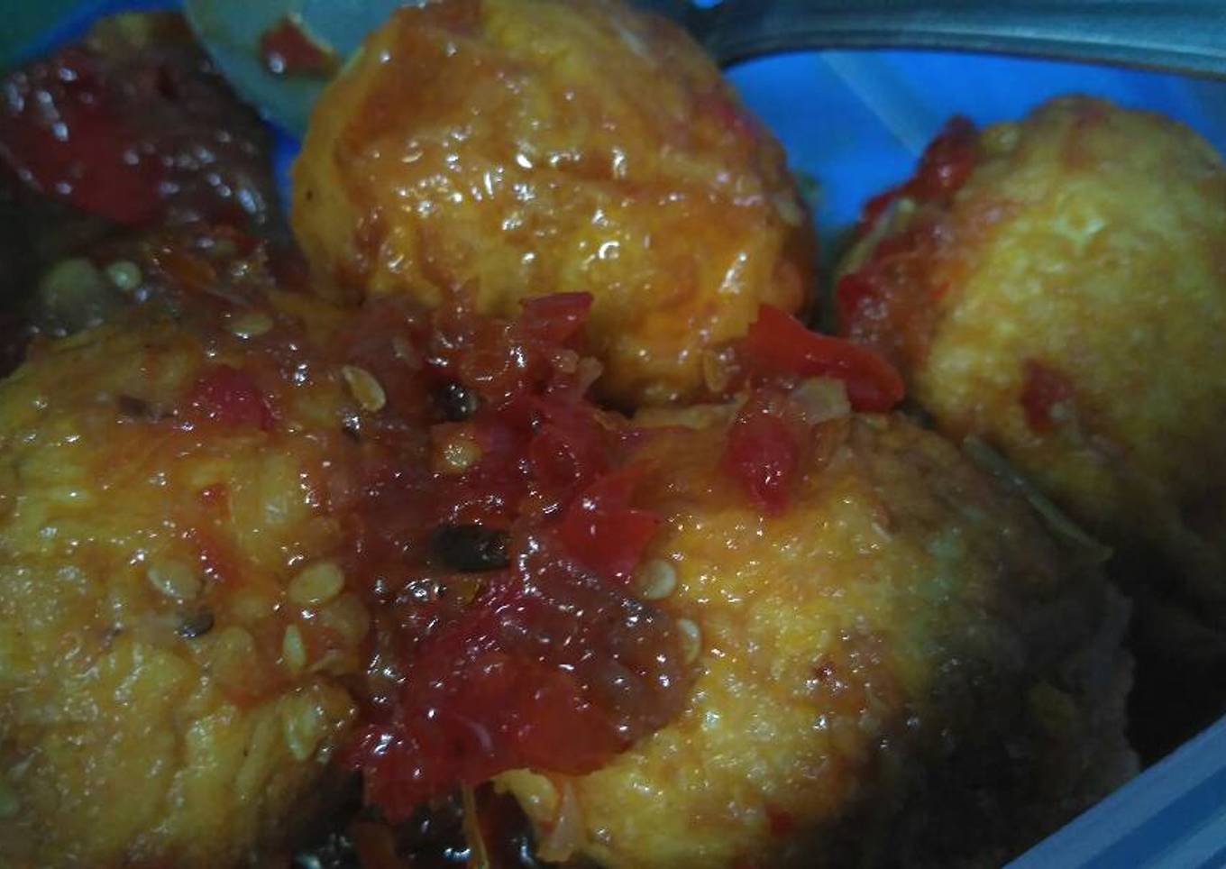 Langkah Mudah untuk Menyiapkan Telur balado, Lezat