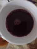 AGUA DE JAMAICA CON CANELA Y CON SOBRE DE ZUKO DE JAMAICA😋😋