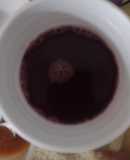 AGUA DE JAMAICA CON CANELA Y CON SOBRE DE ZUKO DE JAMAICA😋😋