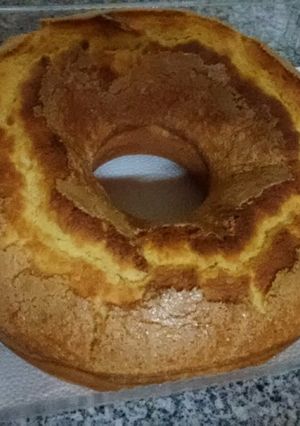 Una foto de Bizcochuelo de naranja