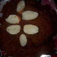 A picture of Gajar ka halwa.