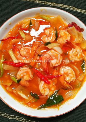 Foto resep Udang Saus Padang