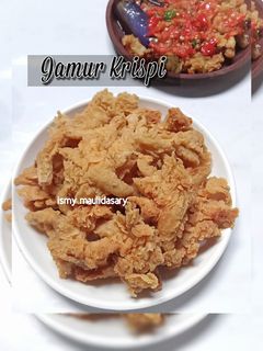 Foto resep Jamur Krispi