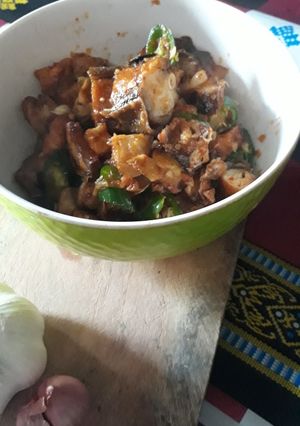 Foto resep Tumis ikan Tengiri