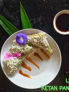 Foto resep Lupis Ketan Pandan