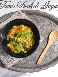 Foto resep Tumis Brokoli Jagung