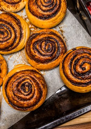 Klasszikus kakaós csiga recept fotója