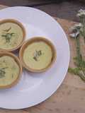 Captain Oats Steamed Egg & Tofu