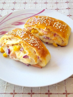 Szezámos háromszögek recept fotója