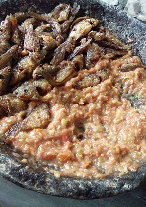 Foto resep Penyet ikan wader