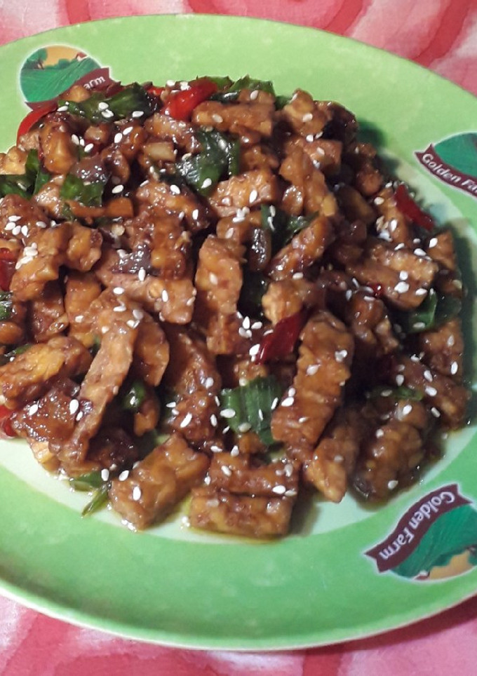 Foto resep Tempe Teriyaki