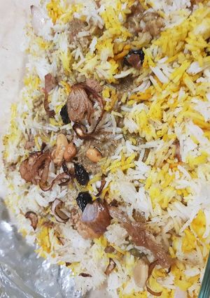 صورة لوصفة ارز افغاني