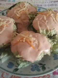 Una foto de Aguacates rellenos