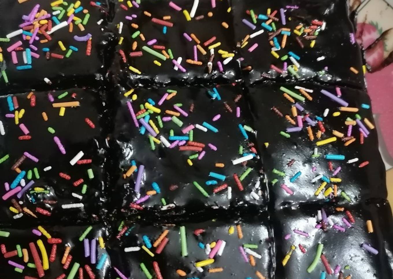 Chocolate cake without egg