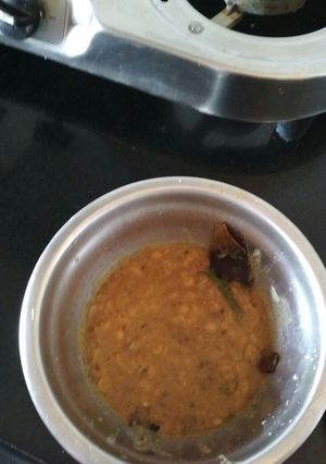 A picture of Chana daal.