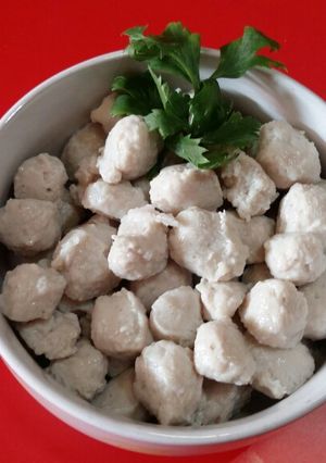 Foto resep Bakso ikan tengiri