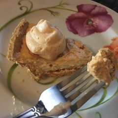 A picture of ButterScotch Cool Whip Pie.