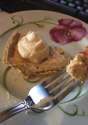 A picture of ButterScotch Cool Whip Pie.