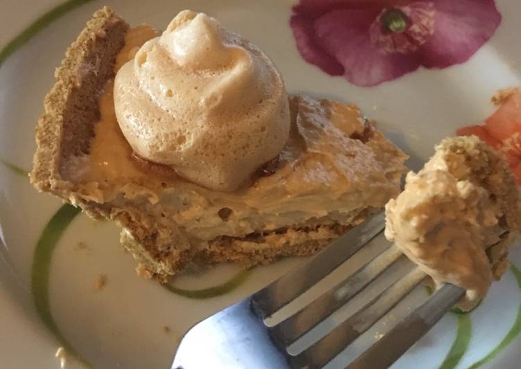 Simple Way to Make Any-night-of-the-week ButterScotch Cool Whip Pie