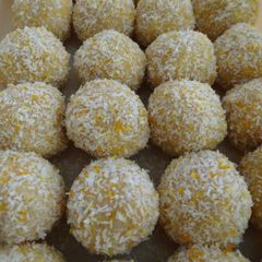 A picture of Lemon balls.