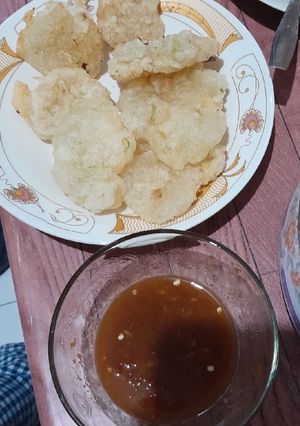 Foto resep Cireng bumbu rujak
