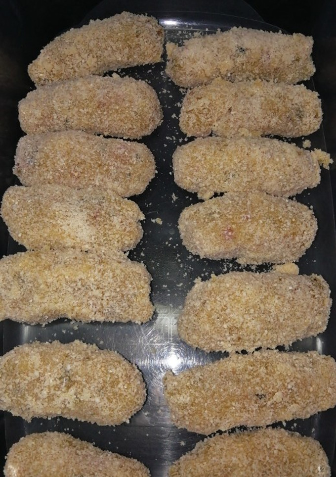 Una foto de Croquetas caseras