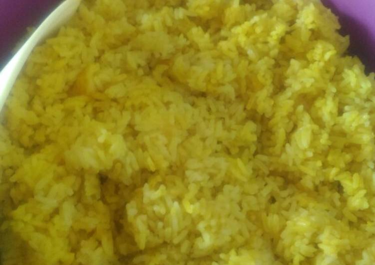 Nasi kuning mudah & simple