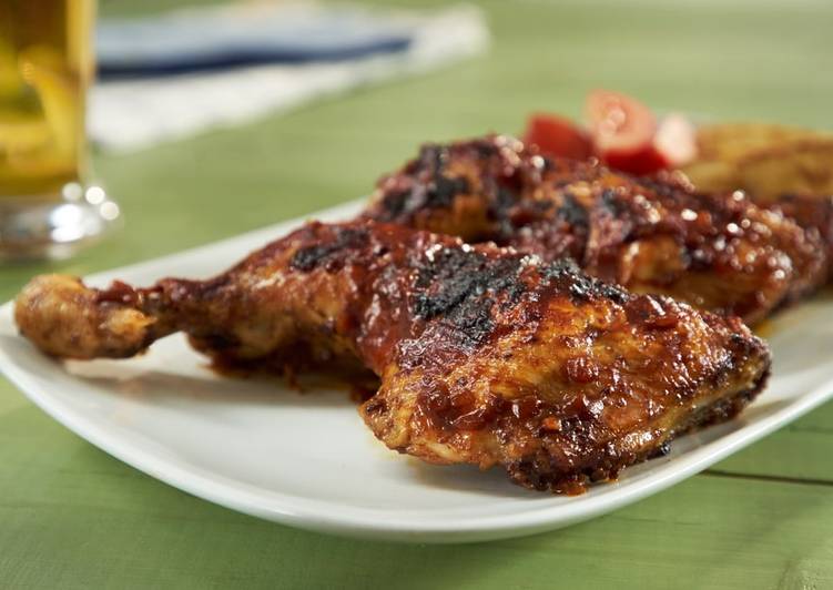 Ayam Bakar Bumbu Tomat