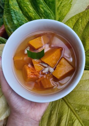Foto resep Kolak Waluh (Labu Kuning) Tanpa Santan