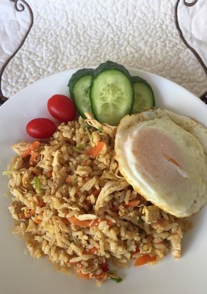 Foto resep Nasi Goreng Ayam