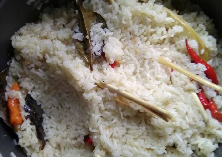 Rahasia Memasak Nasi Liwet Rice Cooker Yang Enak