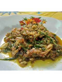 Foto resep Sambal teri kemangi pedas
