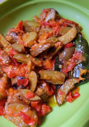 Foto resep Jengkol balado